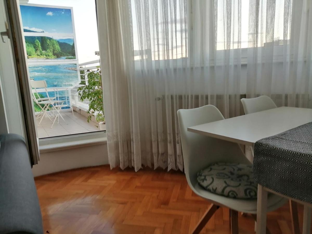 "Apartment Zagreb Idila Center", With A Balcony, Speed Wifi Bagian luar foto