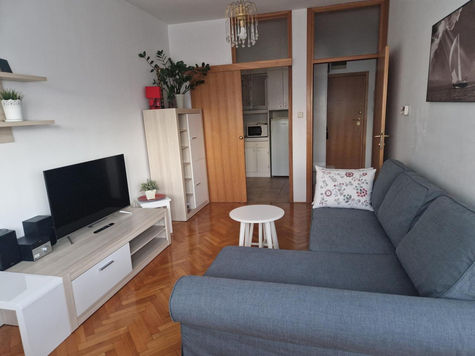 "Apartment Zagreb Idila Center", With A Balcony, Speed Wifi Bagian luar foto