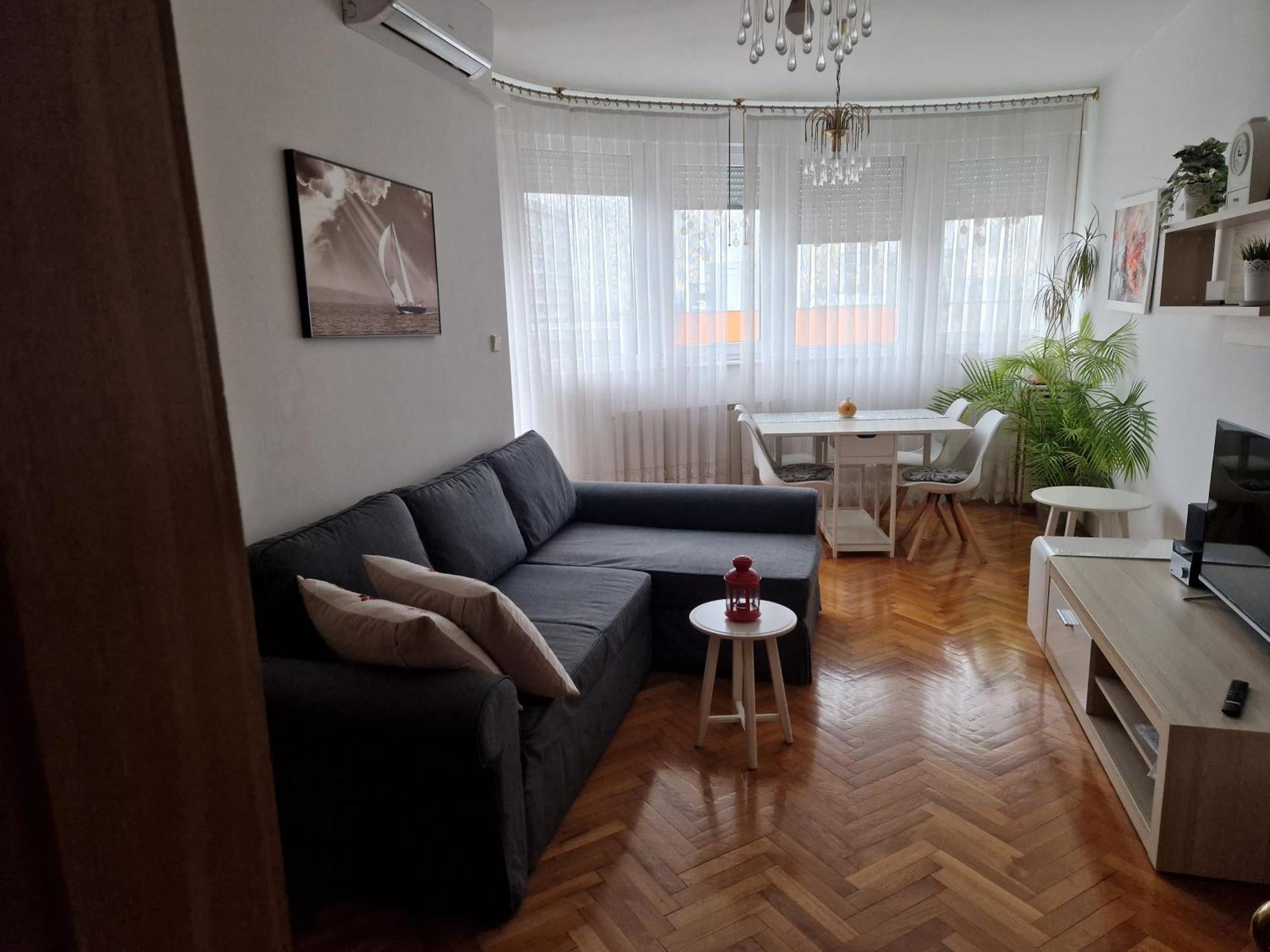 "Apartment Zagreb Idila Center", With A Balcony, Speed Wifi Bagian luar foto