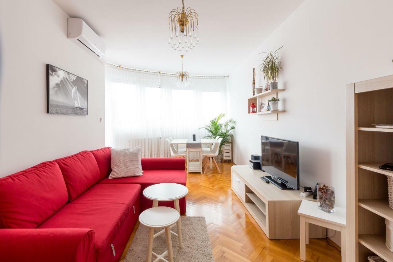 "Apartment Zagreb Idila Center", With A Balcony, Speed Wifi Bagian luar foto