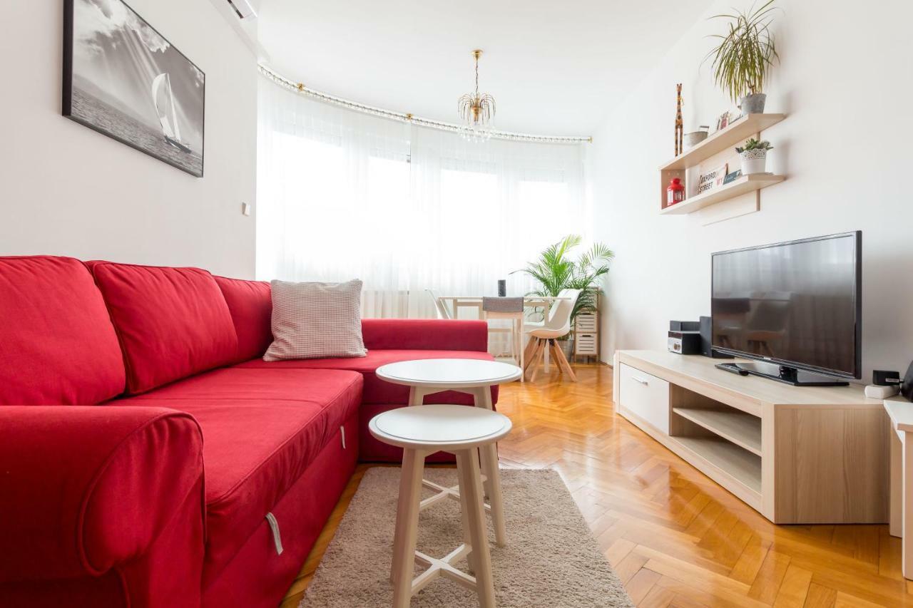 "Apartment Zagreb Idila Center", With A Balcony, Speed Wifi Bagian luar foto